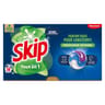 Skip lessive capsules 3 en 1 fraîcheur intense x38 - 0.8018kg