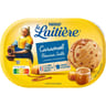 La laitière bac caramel beurre salé caramels croquants 490g