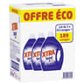 Xtra total lot 3x63 lavages offre éco 8.505l