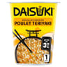 Daisuki nouilles instantanées saveur poulet teriyaki x1 - 60g