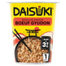 Daisuki nouilles instantanées saveur boeuf gyudon x1 -60g