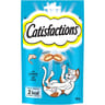 Catisfactions friandises pour chat au saumon 60g