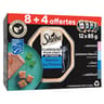 Shéba barquettes coffret océan aux poissons en terrine pour chat 85g