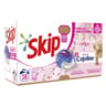 Skip lessive capsules 3 en 1 touche de cajoline x36 -0.7596kg