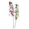 Fleur de pommier blanche artificielle