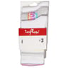 3 paires de mi chaussettes fantaisies fille Influx ARC EN CIEL 31\35
