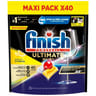 Finish powerball ultimate citron x40 capsules 0.516kg