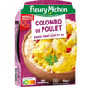 Fleury michon colombo de poulet et riz long 300g