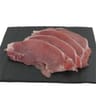 Côte de porc échine sans os x4
