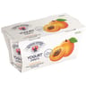 Vipiteno Yaourts entiers abricot 2x125g
