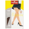 2 paires de collants voile élasthanne Influx 15D VISON T2