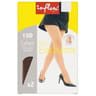 2 paires de collants voile élasthanne grande taille Influx 15D VISON T5-6