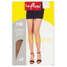 2 paires de collants voile élasthanne grande taille Influx 15D FAUVE T5-6
