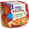 Nestlé P'tite Recette Couscous dès 8 mois 2x200g