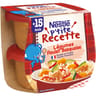 Nestlé p'tite recette légumes poulet basquaise dès 15 mois 2x200g