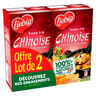 Liebig soupe à la chinoise legumes et vermicelles lot de 2 x 1L