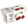 Vipiteno Yaourts entiers cerise 2x125g