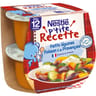 Nestlé p'tit recette légumes poisson à la provencale dès 12 mois 2x200g