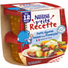 Nestlé p'tit recette légumes poisson à la provencale dès 12 mois 2x200g