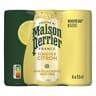 Maison perrier forever pétillante citron 6x33cl