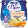Nestlé p'tit souper crème de légumes tendres pâtes dès 8 mois 2x200g