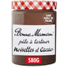 Bonne maman pâte à tartiner noisettes cacao 580g