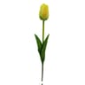 Tulipe artificielle 49cm jaune