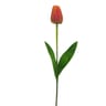 Tulipe artificielle 49cm orange