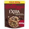 Kellogg's céréales extra chocolat noir noisettes - 800g