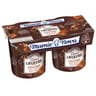 Mamie Nova liégeois dessert lacté au chocolat et coeur caramel au beurre salé 2x120g