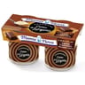 Mamie Nova liégeois dessert lacté au chocolat et coeur caramel au beurre salé 2x120g
