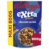 Kellogg's céréales extra chocolat au lait - 800g