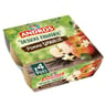 Andros dessert fruitier pomme vanille 4x100g