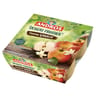 Andros dessert fruitier pomme vanille 4x100g