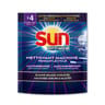 Sun optimum nettoyant machine pendant le cycle x4 doses