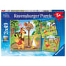 Collection puzzles 3x49 pieces