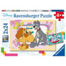 Collection puzzles 2x24 pieces
