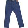 Pantalon en denim 5 poches coupe droite zippée détente STONE T52