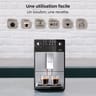 Melitta machine à café automatique Purista argent F230-101