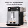 Melitta machine à café automatique Purista argent F230-101