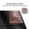 Melitta machine à café automatique Purista argent F230-101