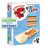 La vache qui rit pik & croq 8 barquettes 280g