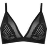 Soutien-gorge sans armature ligne Muse Well NOIR 95C