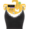 Crop top dos dentelle ligne Lingerie Le Bourget 500 NOIR T5-6