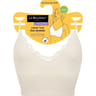 Crop top dos dentelle ligne Lingerie Le Bourget D54 BLANC NACRE T5-6