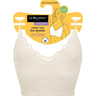 Crop top dos dentelle ligne Lingerie Le Bourget D54 BLANC NACRE T3-4