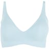Soutien-gorge sans armature triangle ligne Easy Essentiel Athena 6292 BLEU BETON M