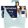 Soutien-gorge sans armature triangle ligne Easy Essentiel Athena 6292 BLEU BETON M