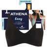 Soutien-gorge sans armature triangle ligne Easy Essentiel Athena 6107 NOIR XL