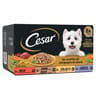Cesar pâtée pour chien mini filets 4 variétés en sauce 8x150g